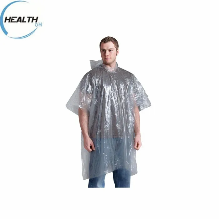 
Wuhan HM Disposable Raincoat,High Quality Disposable Raincot, Waterproof Raincoat For Adult 