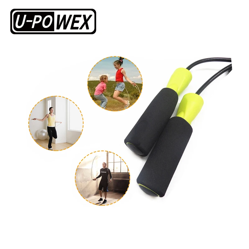 high quality weighted skipping rope steel jump rope weighted skipping rope jumping
