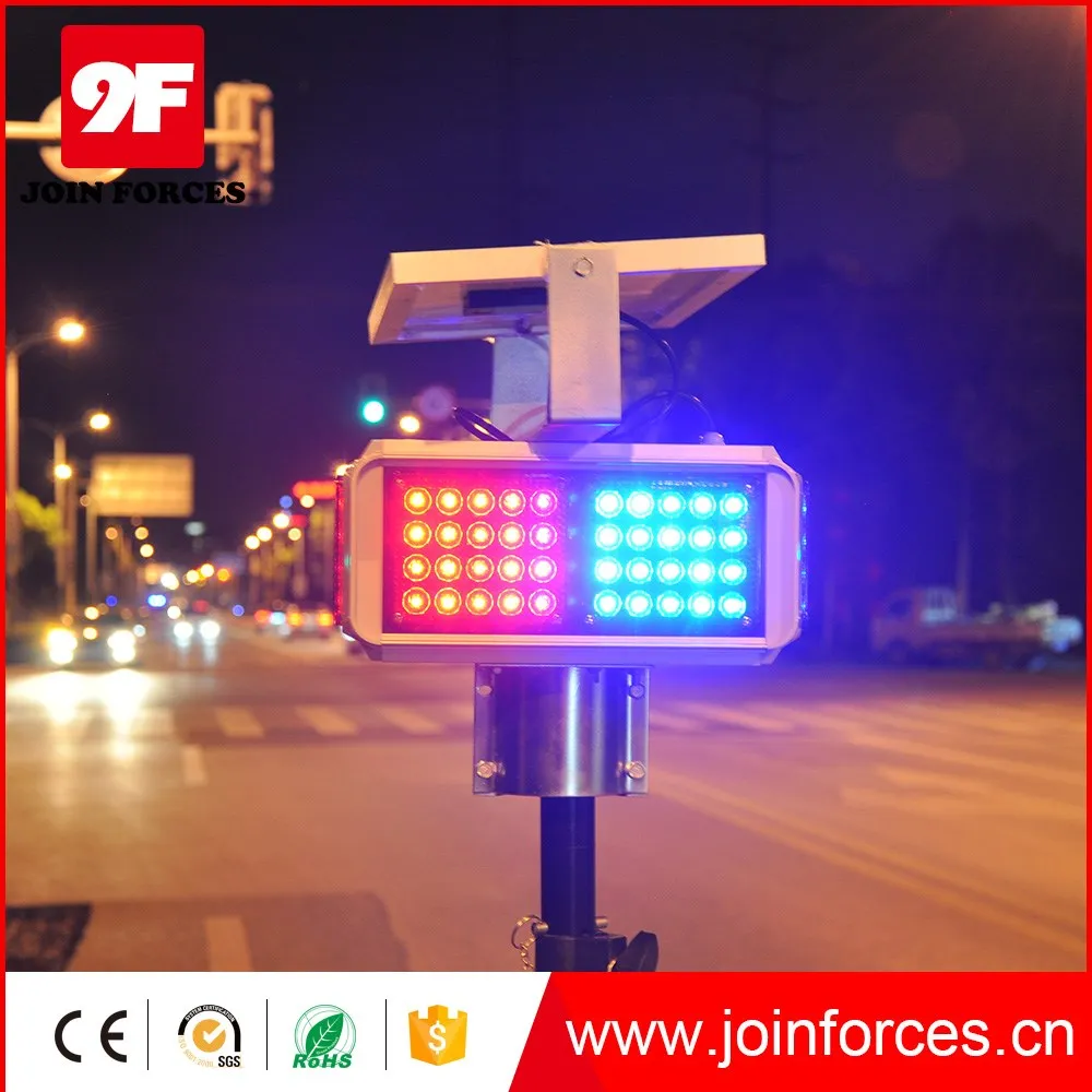 9F Arrow Lightbar LED Led Traffic Solar Light