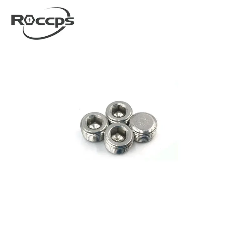 DIN906 Hex Socket Pipe Plugs Screw