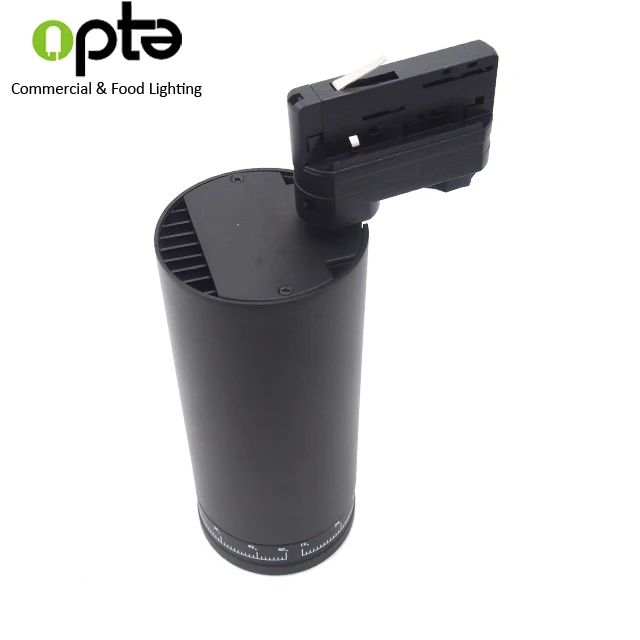 
COB LED Track light zoomable dimmable trackspot light High CRI for Museum Gallery Track lighting 