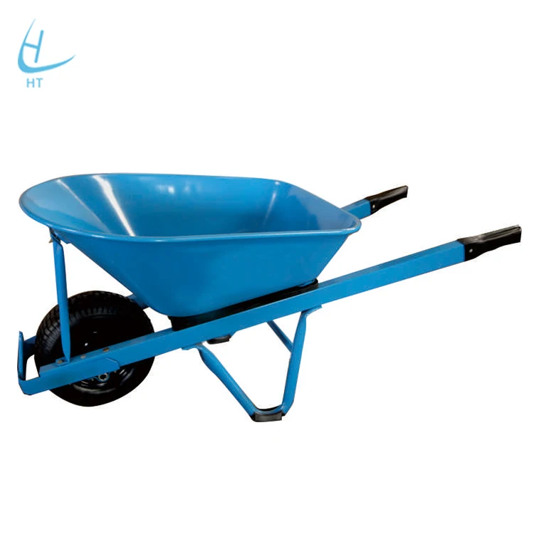 Australia Heavy Duty Steel Construction Wheelbarrow For Sale