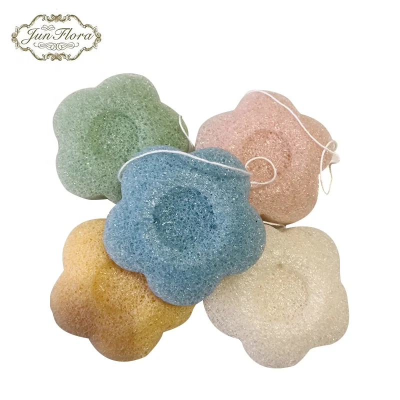 Superior special shape Konjac Sponge and bulk dish sponges