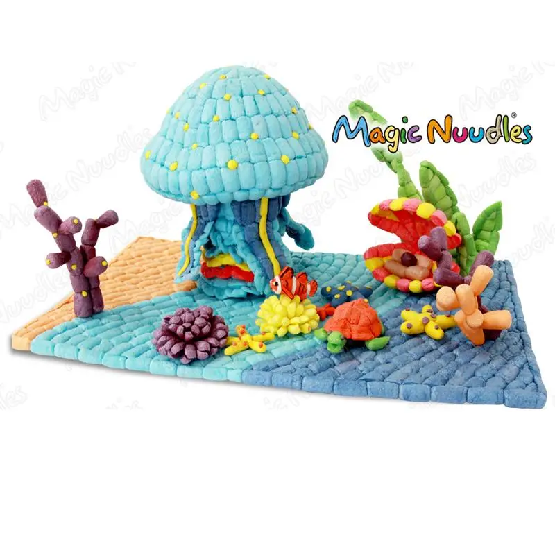 New School Supply Magic Nuudles Stationery For Intelligence Educational Toys