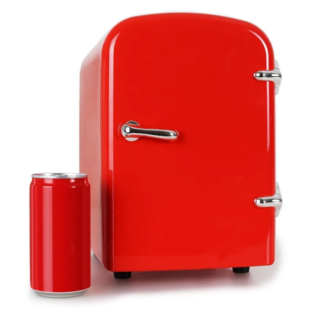 Mini Fridge Electric Cooler and Warmer 4 Liter / 6 Can Fridges