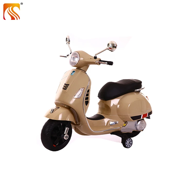 China factory 12v fashion design electric ride on motorcycle