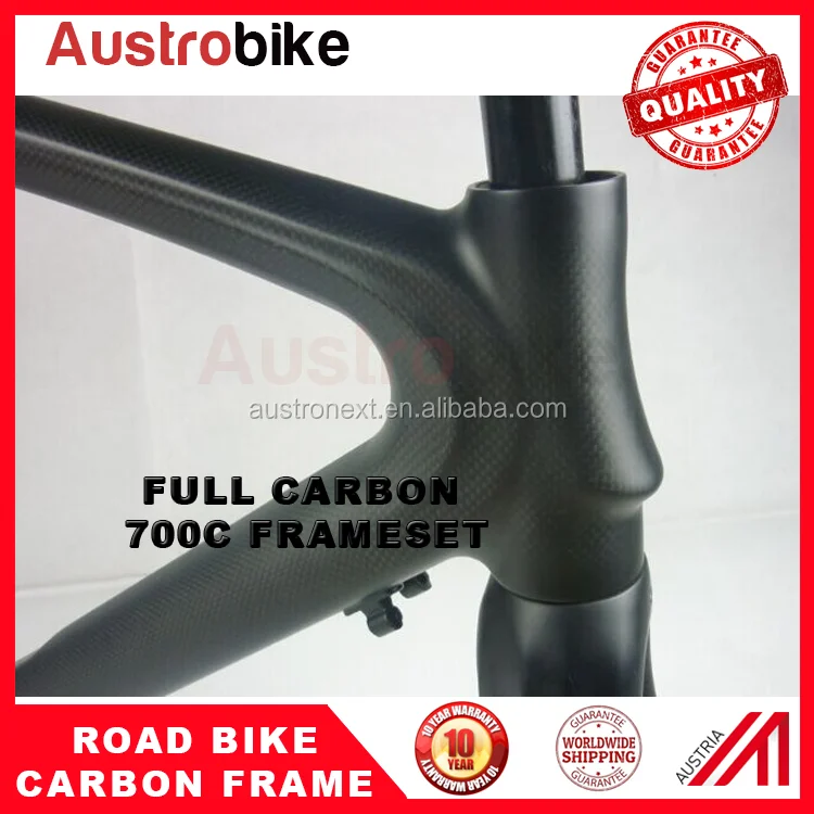 
2015 compatible full carbon road racing bike frame Carbon Aero Road Frame 