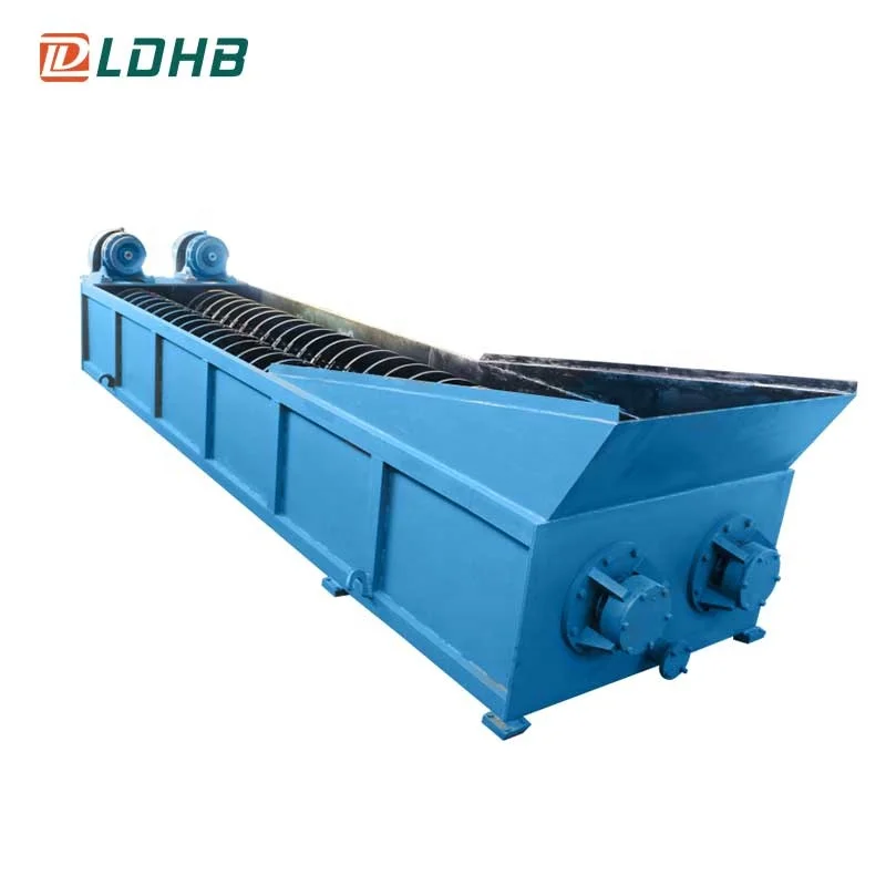 Screw sand washing machine for low price sale