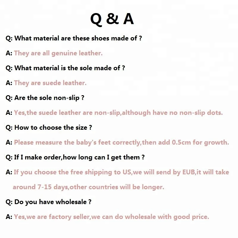 
2018 Soft Sole Baby Shoes High Quality Baby Girl Moccasins Newborn Shoes 