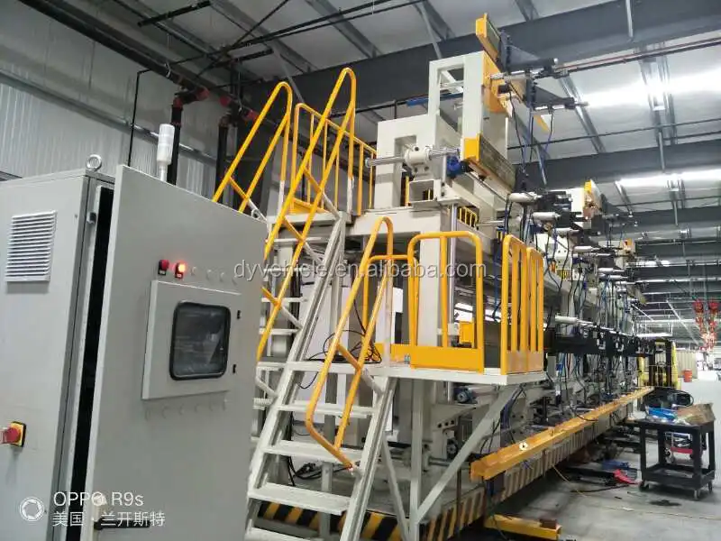 Electric mini bus skd ckd body welding line production for manufacturing plant