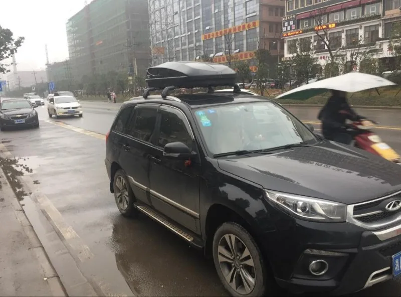 Высокое качество 400L Автомобильная пластиковая крыша верхняя коробка для Carring сноуборда