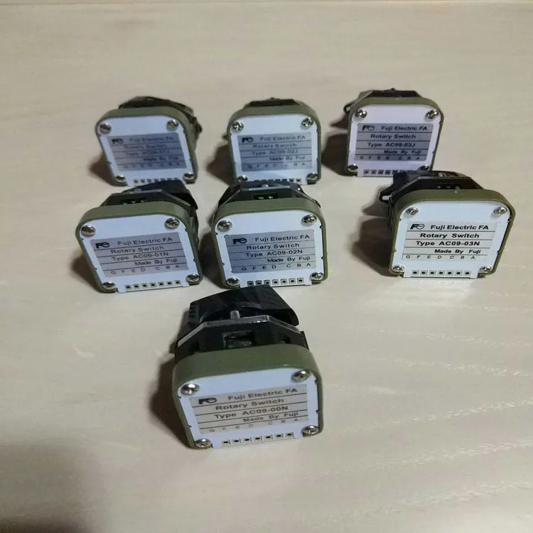  Японский поворотный переключатель с цифровым кодом FUJI AC09-