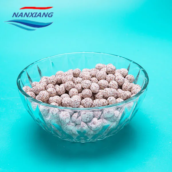 High Surface Area 3D bio filter media Aquarium biological ball 3D Bacteria house