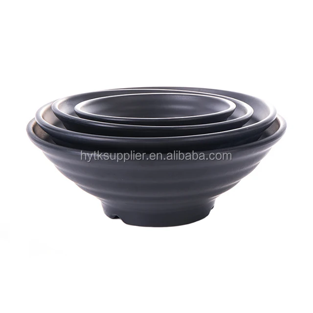 Посуда из меламина с логотипом под заказ, миска для лапши, рамен