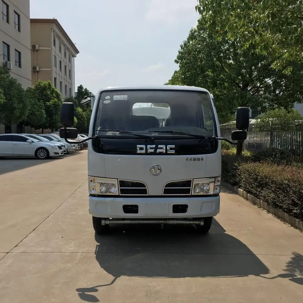 
Dongfeng Furika 5000 liters road sprinkler water tank trucks factory direct sale 