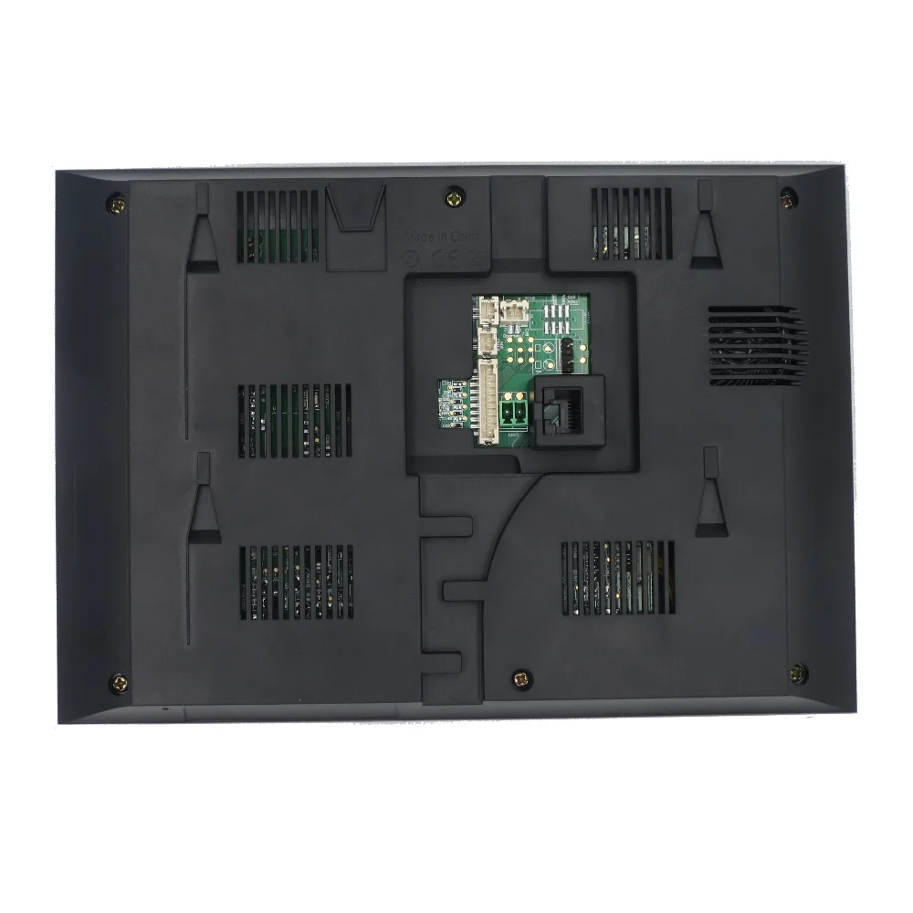 
7 inch color touch screen support Unlock Talking Monitor TCP IP video door phone 