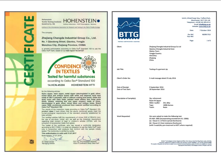 CHENGDA Cheap Price Custom Product Long Chain Durable Auto Lock Plastic Teeth Resin Zip Zipper