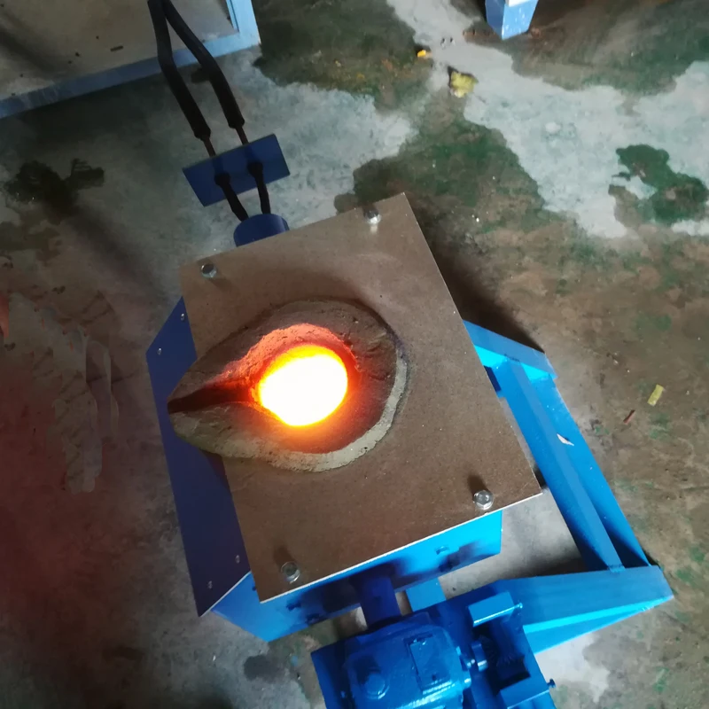 IGBT rotary furnace for lead smelting