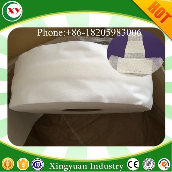 
Adult diaper tape baby diaper magic side tape loop and hook tape <span style=