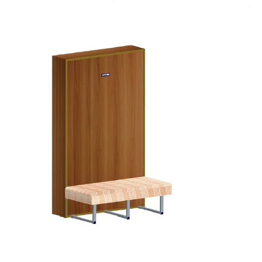 End-mounting Murphy Bed Mechanism with Sofa Accessories