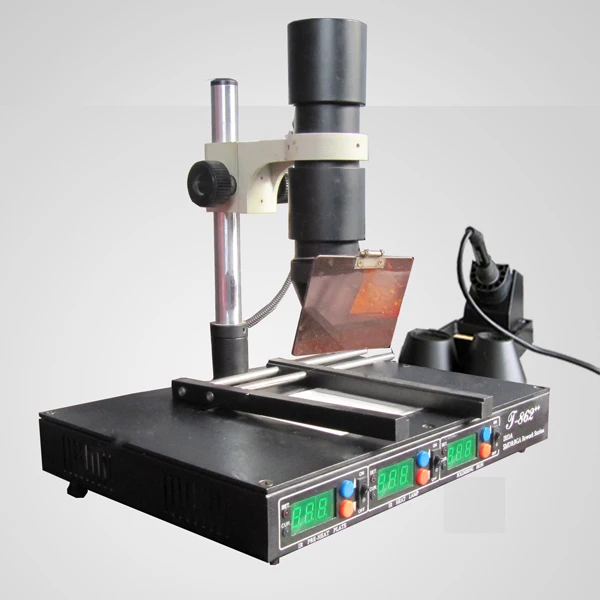 BGA Rework Station T862++ ,infrared Bga Rework Station,irda Welder T862++  Bga Rework Station