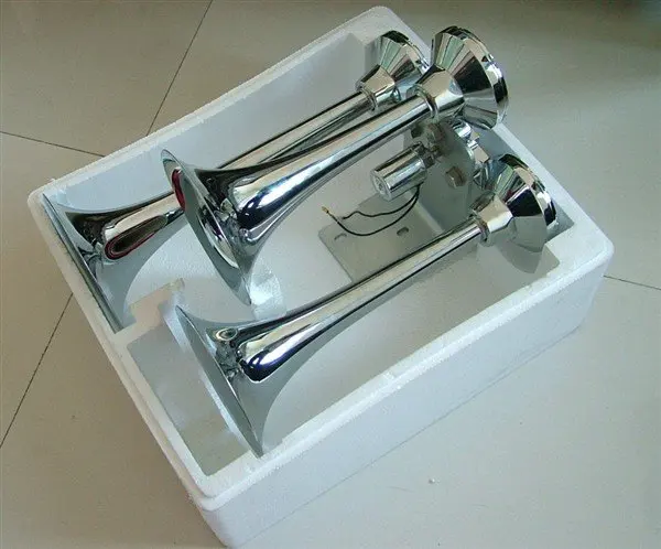 3 TRUMPET TRAIN AIR HORN