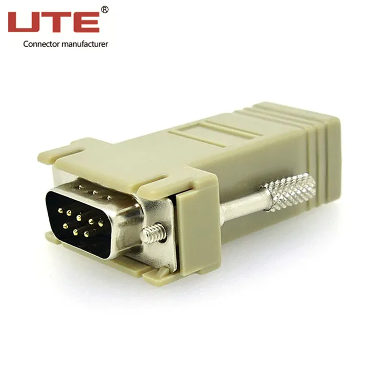 d-sub 9 pin connector