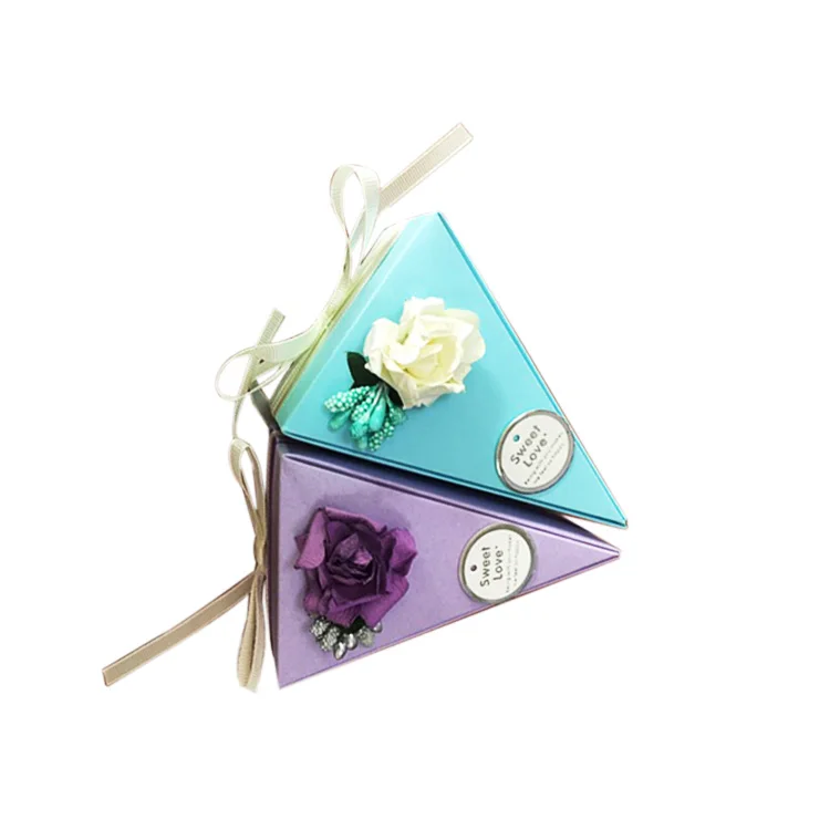 Luxury Shenzhen Supplier Wedding favor boxes for candy chocolates