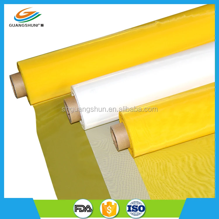 
Textile Silk Polyester Screen Mesh for Printing 