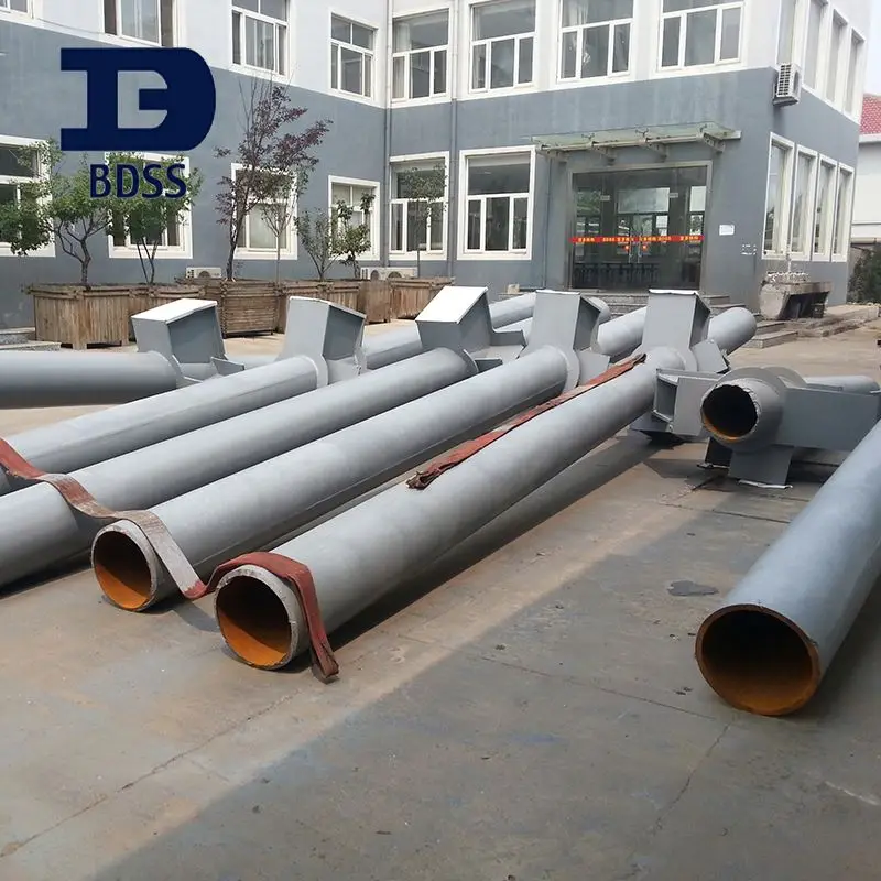 
Design Prefabricated Construction Frame Metal Light Steel Structure Factory 