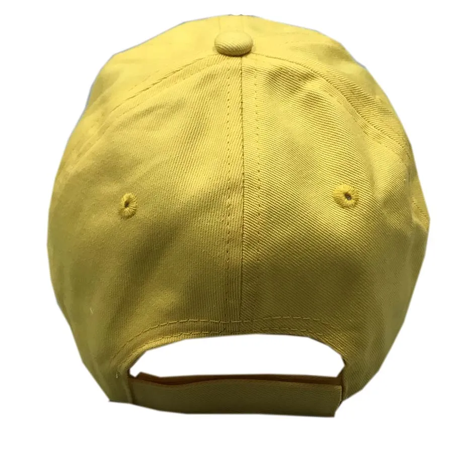 Promotional 6 panel embroidered custom mens brushed cotton twill wholesale promotion baseball cap and hats