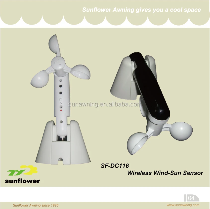 
 SF-R-DC116 выдвижной тент ветер от воздействия ультрафиолета в стиле 