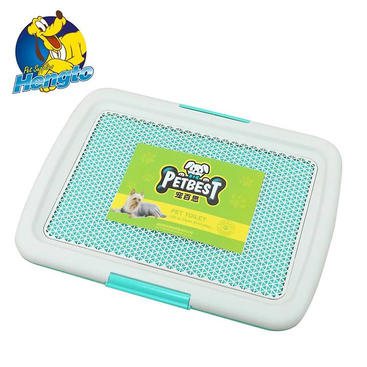 Indoor Pet Grid Toilet Dog Litter Box Pan Dog Training Tray