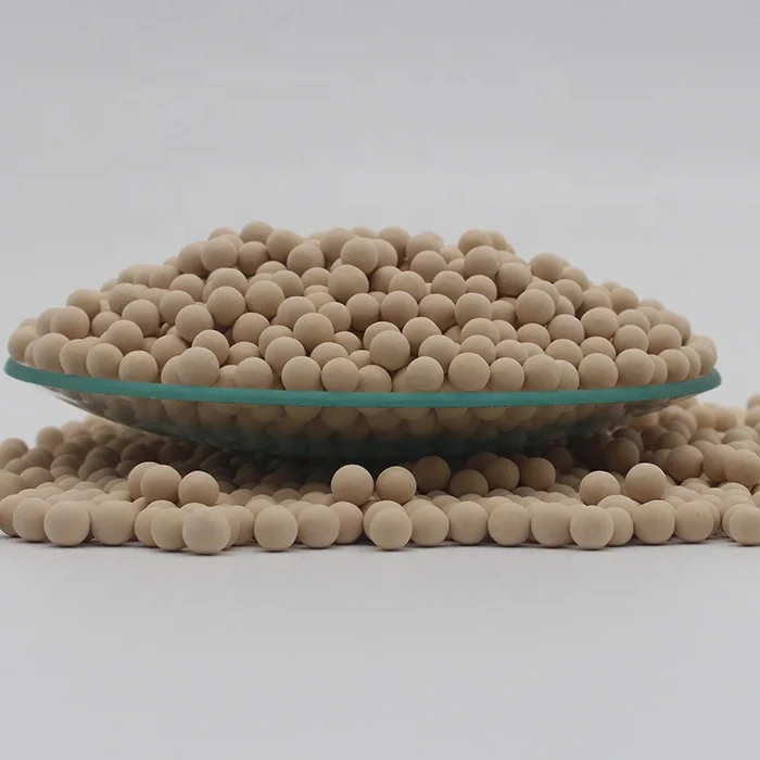 3~5mm beads 3a molecular sieve desiccant in petrochemical