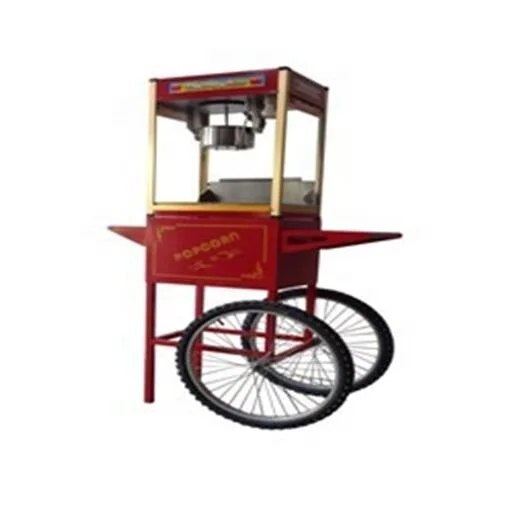 
popcorn machine with cart popcorn maker with cart popcorn cooker with cart hot sale 