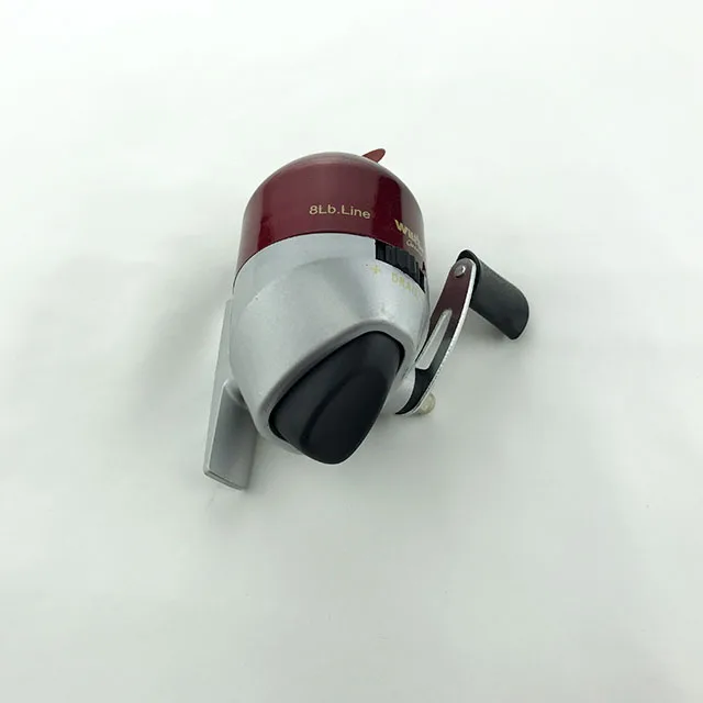 Wholesale spincast reel fishing equipment carretes de pesca spincast fishing reel