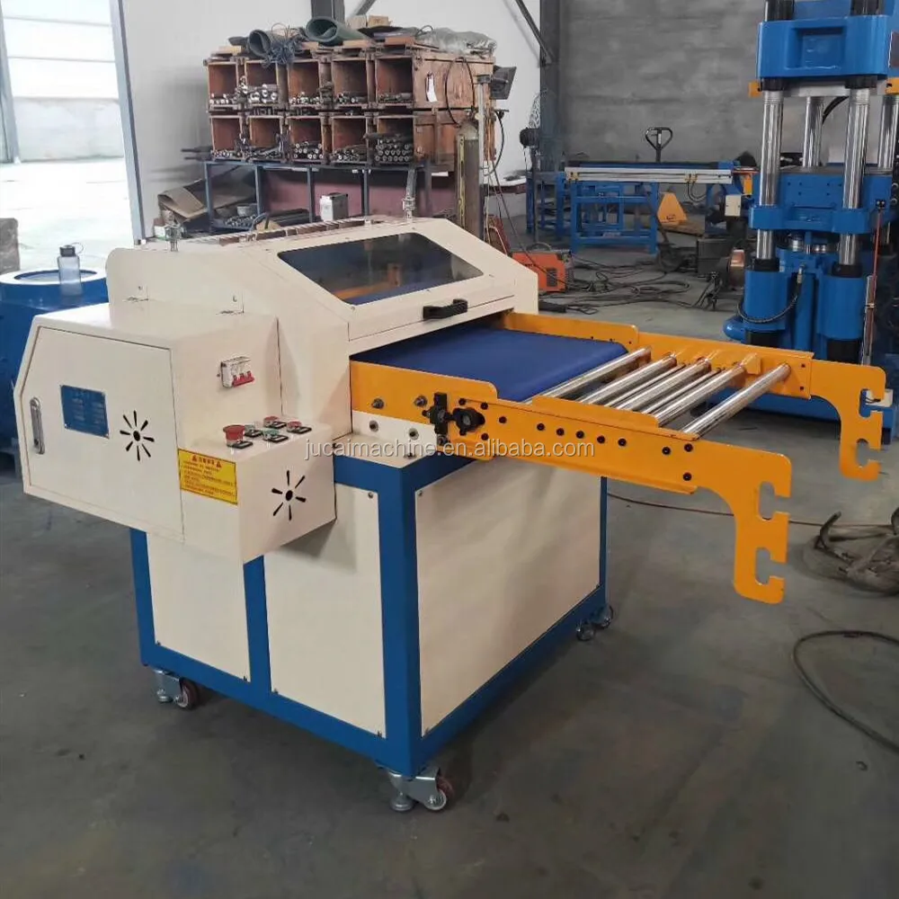 silicone rubber cutting machine/rubber sheet cutting machine