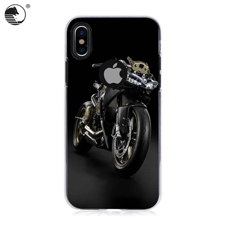 Top selling products in alibaba mobile phone case for iphone X with Cool car picture printing