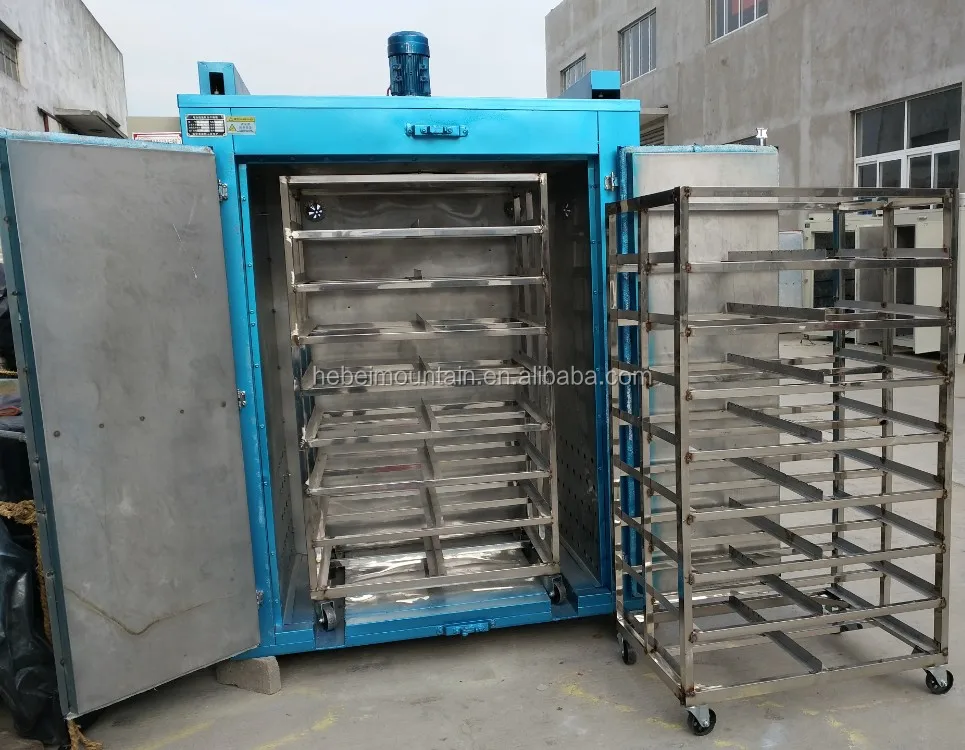1500L tray dryer for industrial powder, granule, pellets,fruit drying