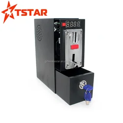 110V/220V coin operated Timer board Timer PC Control Board with coin acceptor selector for coffee machine
