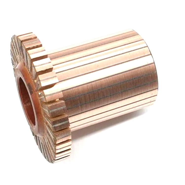 high quality OD43*ID19*L65-29segment auto starter armature motor commutator
