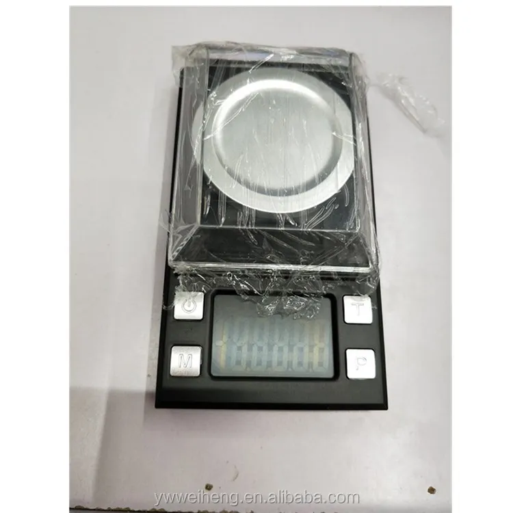 100g x 0.001g Mini Digital Jewelry Balance Pocket Scale 8028