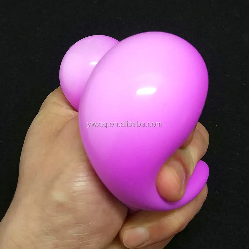  Мягкие шарики для снятия стресса оптовая продажа популярная липкая игрушка-мяч