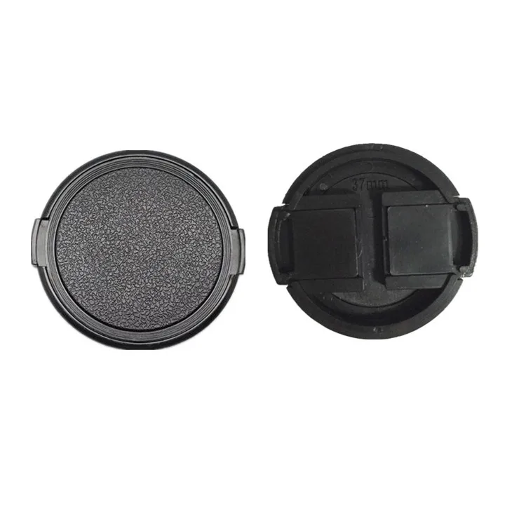 
49mm 52mm 55mm 58mm 62mm 67mm 72mm 77mm 82mm Center Pinch DSLR Camera Lens Cap 