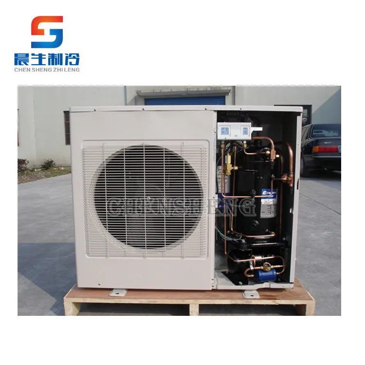 Split condensing units refrigeration machinery cold room
