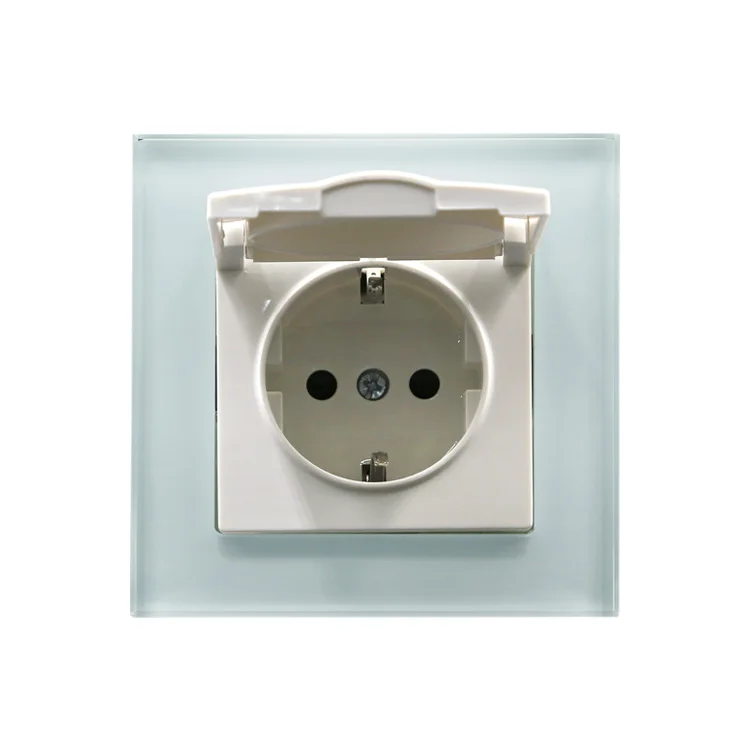 Wall Switch Socket Receptacle Plate Panel with 2 USB Output Ports