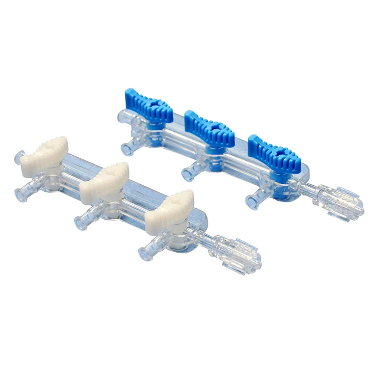 
CE /ISO approved medical 3 way stopcock manifold 