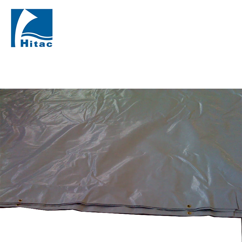 
Blue orange tarpaulin roof landscaping lumber hay tarps 