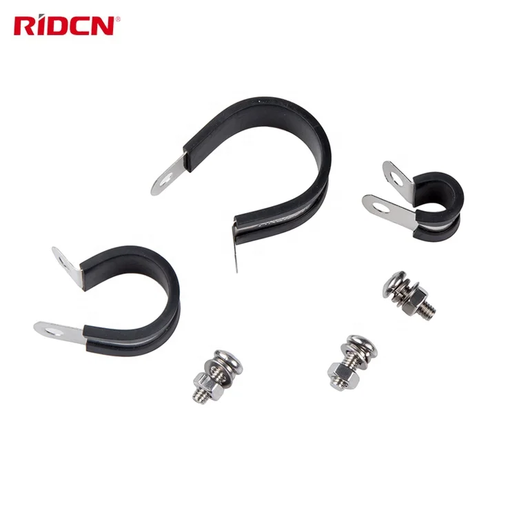 EPDM Rubber Lined Hose Clamp