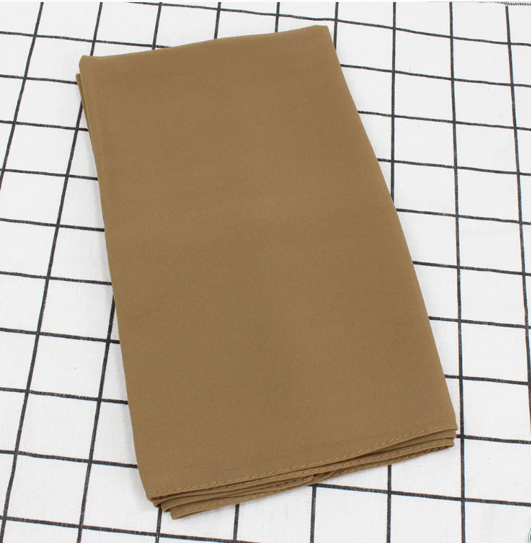 2018 шаль для мусульманских женщин Высококачественный простой шарф хиджаб